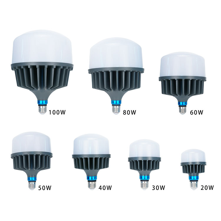 Graphene ພະລັງງານສູງ Bulb LED Bulb ອຸດສາຫະກໍາຫລອດໄຟ