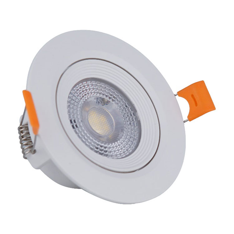 ໂຄມໄຟ LED Ceiling Spotlight ສີຂາວອົບອຸ່ນ