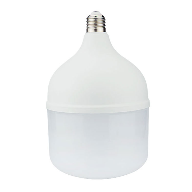 Plastic T Shape LED Bulb E27 B22 ການປະຫຍັດພະລັງງານ