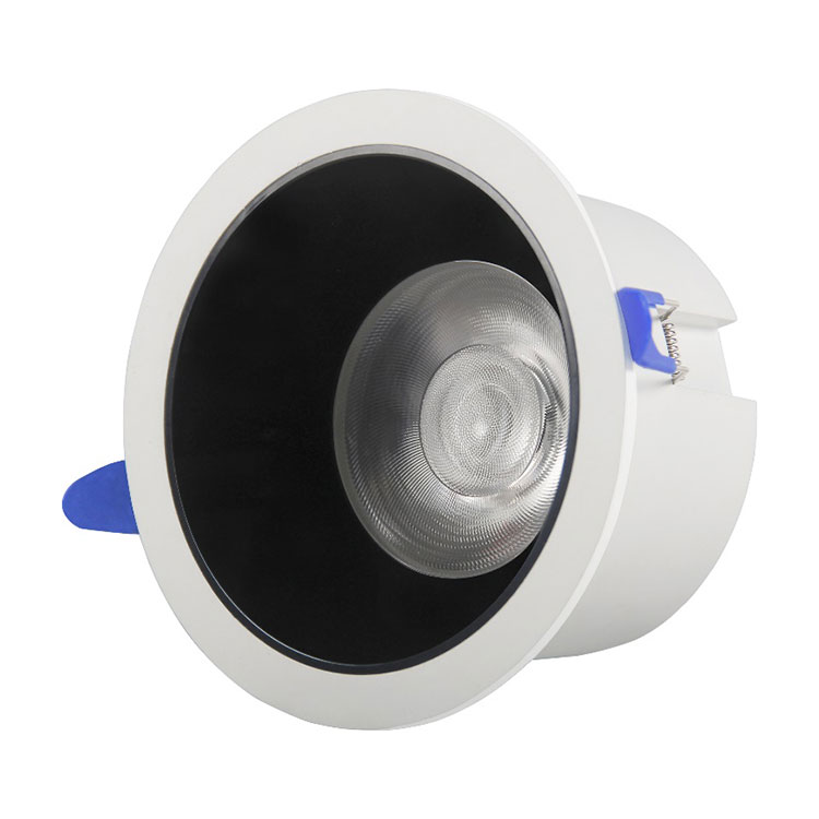 ພາດສະຕິກທີ່ມີ Aluminum COB Led Downlight