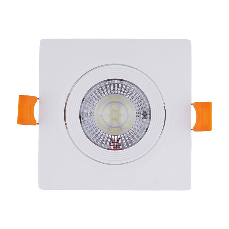 Recessed Spotlight Round LED ຈຸດລົງແສງສະຫວ່າງ