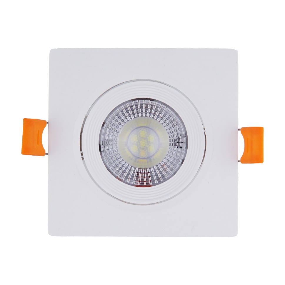 ໂຄມໄຟ LED ເພດານຮູບຊົງສີ່ຫຼ່ຽມ Recessed